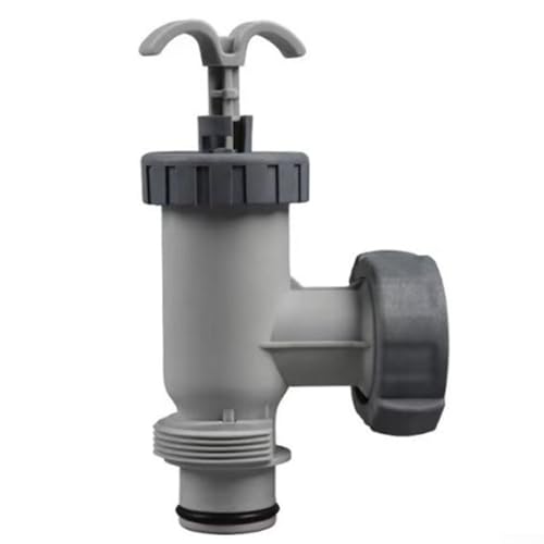 Kolbenventil Pool Kolbenventile, Schlauchadapter Ersatz passend für Intex 1500 2500 4000 Gallon, Filterpumpenanschluss Zubehör von CookiBlend
