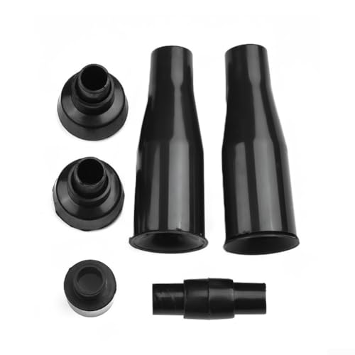 Kunststoff-Brunnendüsenköpfe, 8-teiliges Set mit verstellbarer Höhe für Gartenteiche, Pools und Aquarien, inklusive Verlängerungsrohren Kunststoff-Brunnendüsenköpfe, 8-teiliges Set mit verstellbarer Höhe für Gartenteiche, Pools und Aquarien, inklusive Verlängerungsrohren von CookiBlend