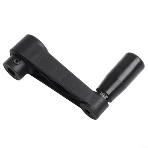 Mehrzweck-Handkurbel mit rundem Loch, 816 mm, versorgt kleine Geräte und Maschinen effizient (8 mm) von CookiBlend