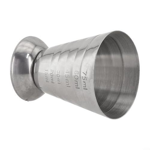 Messbecher aus Edelstahl, 75 ml, perfekter Begleiter für Ihr nächstes Grill- oder Outdoor-Event Messbecher aus Edelstahl, 75 ml, perfekter Begleiter für Ihr nächstes Grill- oder Outdoor-Event von CookiBlend