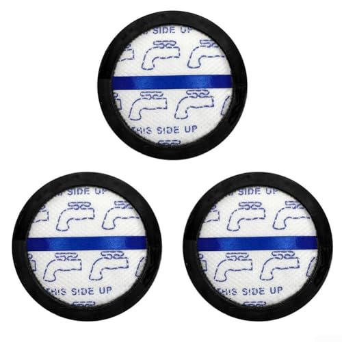 Passend für Eureka NEU522, NEU526 Staubsauger, waschbarer Vormotorfilter, 1/3er-Pack Staubsaugerzubehör, einfach zu installieren (3er-Pack) von CookiBlend
