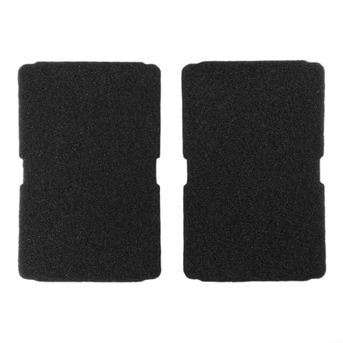 Premium Ersatzfilter für Beko Wäschetrockner Verdampfer, 2 Stück, Schwammmaterial von CookiBlend