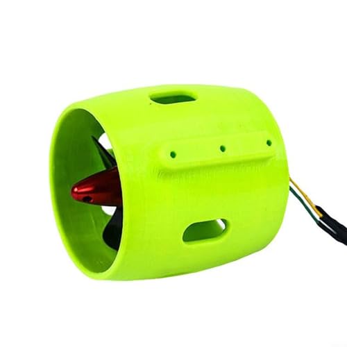 RC Boot Unterwasser Thruster, bürstenloses Thruster-Modell, Schiff elektrisch im Uhrzeigersinn gegen den Uhrzeigersinn Motoren Antriebsmotor zur Verbesserung des RC-Bootes (im Uhrzeigersinn) von CookiBlend