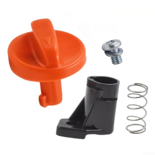 Rasentrimmer Ersatz Choke Control Kit, für FS91 FS111 FS131 HT102 HT131 HT132 KM131R Power Equipment 4180 180 9500, Choke Knob mit Federeinsatz Schraube Teile Zubehör Rasentrimmer Ersatz Choke Control Kit, für FS91 FS111 FS131 HT102 HT131 HT132 KM131R Power Equipment 4180 180 9500, Choke Knob mit Federeinsatz Schraube Teile Zubehör von CookiBlend