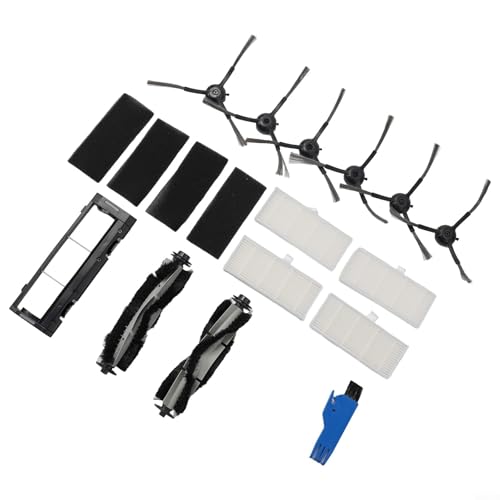 Rollenbürste Seitenbürste Filter Reinigungsbürste Kit Ersatzteil für Vactidy Nimble T6 Staubsauger Zubehör Rollenbürste Seitenbürste Filter Reinigungsbürste Kit Ersatzteil für Vactidy Nimble T6 Staubsauger Zubehör von CookiBlend