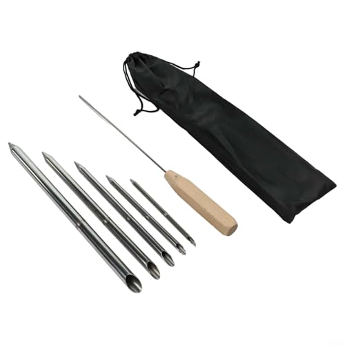 Seil-Spleißwerkzeug-Set für DIY-Seilprojekte, mit 6 Teilen für effiziente Verbindung und Wiederherstellung von Seilen Seil-Spleißwerkzeug-Set für DIY-Seilprojekte, mit 6 Teilen für effiziente Verbindung und Wiederherstellung von Seilen von CookiBlend
