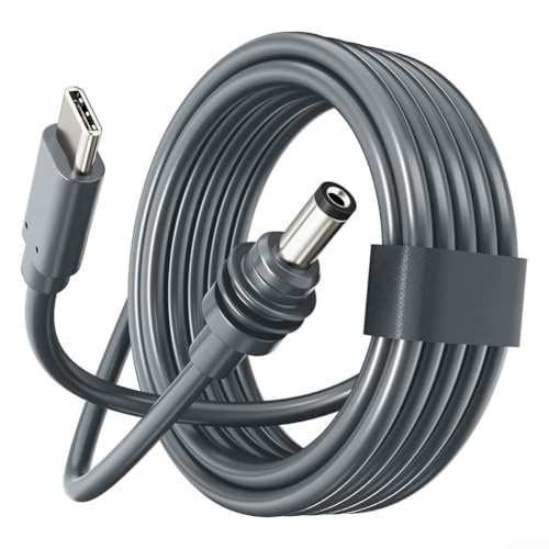 Für Starlink Mini USB C auf DC Stromkabel, tragbares wasserdichtes 5M 100W USB Type-C Ladekabel für den Außenbereich von CookiBlend