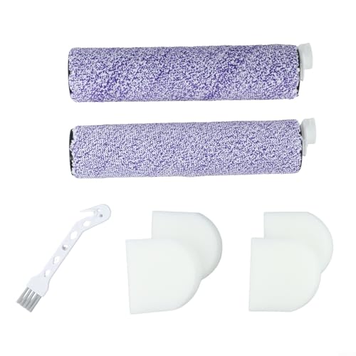 Walzenbürsten Schaumstofffilter Reinigungsbürste Kit Ersatzteil für Shark WD101, WD201 für HydroVac XL 3-in-1 Staubsaugerzubehör Walzenbürsten Schaumstofffilter Reinigungsbürste Kit Ersatzteil für Shark WD101, WD201 für HydroVac XL 3-in-1 Staubsaugerzubehör von CookiBlend