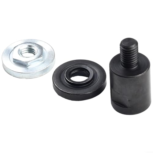 Winkelschleifer Adapter Konverter Set, für M14 auf M10 Gewindekonverter Adapter, Winkelschleifer Zubehör (für M14 auf M10 Set) von CookiBlend