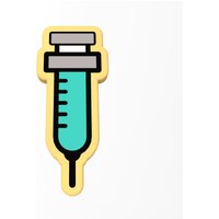 Impfschuss Ausstecher | Stempel Schablone Nr. 1 - Scharfe Kanten Schneller Versand Wählen Sie Ihre Eigene Größe von CookieCutterLady