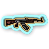 Ak47 Ausstecher | Stempel Schablone - Scharfe Kanten Schneller Versand Wählen Sie Ihre Eigene Größe #1 von CookieCutterLady