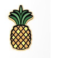 Ananas-Ausstechform | Stempel Schablone - Scharfe Kanten Schneller Versand Wählen Sie Ihre Eigene Größe #2 von CookieCutterLady