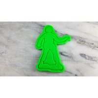 Army Man Soldat Ausstechform 2-Teilig, Stempel & Umriss # 2 - Scharfe Kanten Schneller Versand Wählen Sie Ihre Eigene Größe von CookieCutterLady