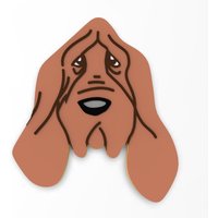 Basset Hound-Ausstechform | Stempel Schablone - Scharfe Kanten Schneller Versand Wählen Sie Ihre Eigene Größe von CookieCutterLady