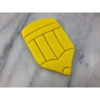 Bleistift-Ausstechform & Stempel - Scharfe Kanten Schneller Versand Wählen Sie Ihre Eigene Größe von CookieCutterLady