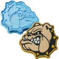 Bulldogge Gesicht Cookie Cutter | Stempel Schablone - Scharfe Kanten Schneller Versand Wählen Sie Ihre Eigene Größe #1 von CookieCutterLady