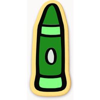 Buntstift-Ausstechform Stempel | Schablone - Scharfe Kanten Schneller Versand Wählen Sie Ihre Eigene Größe von CookieCutterLady