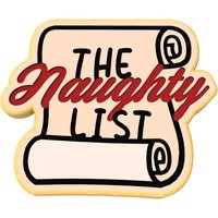 Die Freche Liste Cookie Cutter | Stempel Schablone - Scharfe Kanten Schneller Versand Wählen Sie Ihre Eigene Größe von CookieCutterLady