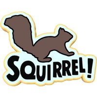 Eichhörnchen-Ausstechform | Stempel Schablone - Scharfe Kanten Schneller Versand Wählen Sie Ihre Eigene Größe von CookieCutterLady