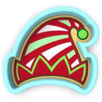 Elfen Hut-Ausstechform | Stempel Schablone - Scharfe Kanten Schneller Versand Wählen Sie Ihre Eigene Größe von CookieCutterLady
