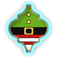 Elfen Plaque-Ausstechform | Stempel Schablone - Scharfe Kanten Schneller Versand Wählen Sie Ihre Eigene Größe von CookieCutterLady