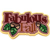 Fabelhafter Herbst-Ausstechform | Stempel Schablone - Scharfe Kanten Schneller Versand Wählen Sie Ihre Eigene Größe von CookieCutterLady