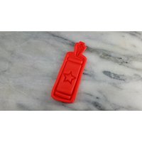 Feuerwerkskörper Ausstechform 2-Teilig, Stempel & Umriss # 1 - Scharfe Kanten Schneller Versand Wählen Sie Ihre Eigene Größe Feuerwerkskörper Ausstechform 2-Teilig, Stempel & Umriss # 1 - Scharfe Kanten Schneller Versand Wählen Sie Ihre Eigene Größe von CookieCutterLady