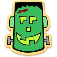 Frankenstein-Ausstechform Stempel | Schablone - Scharfe Kanten Schneller Versand Wählen Sie Ihre Eigene Größe #3 von CookieCutterLady