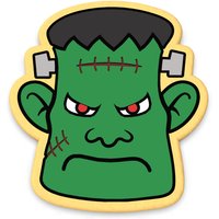 Frankenstein Ausstecher | Stempel Schablone - Scharfe Kanten Schneller Versand Wählen Sie Ihre Eigene Größe #5 von CookieCutterLady