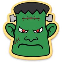 Frankenstein-Ausstechform Stempel | Schablone - Scharfe Kanten Schneller Versand Wählen Sie Ihre Eigene Größe #5 von CookieCutterLady