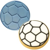 Fußball-Ausstechform - Scharfe Kanten Schneller Versand Wählen Sie Ihre Eigene Größe Fußball-Ausstechform - Scharfe Kanten Schneller Versand Wählen Sie Ihre Eigene Größe von CookieCutterLady