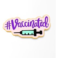 Geimpfter Hashtag-Ausstechform | Stempel Schablone #1 - Scharfe Kanten Schneller Versand Wählen Sie Ihre Eigene Größe von CookieCutterLady