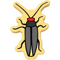 Glühwürmchen-Ausstechform Stempel | Schablone - Scharfe Kanten Schneller Versand Wählen Sie Ihre Eigene Größe #1 von CookieCutterLady