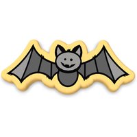 Halloween-Fledermaus-Ausstechform | Stempel Schablone - Scharfe Kanten Schneller Versand Wählen Sie Ihre Eigene Größe #1 von CookieCutterLady