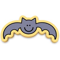 Halloween-Fledermaus-Ausstechform | Stempel Schablone - Scharfe Kanten Schneller Versand Wählen Sie Ihre Eigene Größe #3 von CookieCutterLady