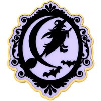 Hexe Rahmen-Ausstechform | Stempel Schablone - Scharfe Kanten Schneller Versand Wählen Sie Ihre Eigene Größe Hexe Rahmen-Ausstechform | Stempel Schablone - Scharfe Kanten Schneller Versand Wählen Sie Ihre Eigene Größe von CookieCutterLady