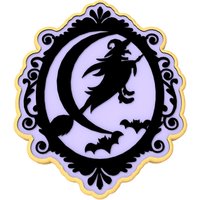 Hexe Rahmen-Ausstechform | Stempel Schablone - Scharfe Kanten Schneller Versand Wählen Sie Ihre Eigene Größe von CookieCutterLady