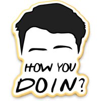 How You Doin "Ausstechform | Stempel Schablone - Scharfe Kanten Schneller Versand Wählen Sie Ihre Eigene Größe von CookieCutterLady