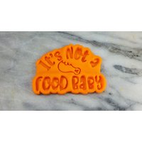 It's Not A Food Baby Ausstechform 2-Teilig, Umriss & Stempel - Scharfe Kanten Schneller Versand Wählen Sie Ihre Eigene Größe von CookieCutterLady