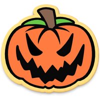 Jack O Lantern Gesicht Cookie Cutter | Stempel Schablone - Scharfe Kanten Schneller Versand Wählen Sie Ihre Eigene Größe #3 von CookieCutterLady