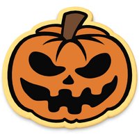 Jack O Lantern Gesicht Cookie Cutter | Stempel Schablone - Scharfe Kanten Schneller Versand Wählen Sie Ihre Eigene Größe #4 von CookieCutterLady