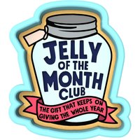 Jelly Of The Month-Ausstechform Stempel | Schablone - Scharfe Kanten Schneller Versand Wählen Sie Ihre Eigene Größe von CookieCutterLady