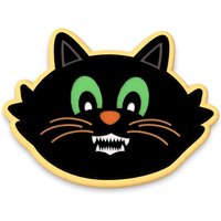 Katzen Gesicht Cookie Cutter | Stempel Schablone - Scharfe Kanten Schneller Versand Wählen Sie Ihre Eigene Größe #1 von CookieCutterLady