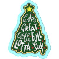 Little Full Lotta Sap Ausstecher | Stempel Schablone - Scharfe Kanten Schneller Versand Wählen Sie Ihre Eigene Größe #2 von CookieCutterLady