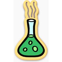 Lab Flachmann Cookie Cutter | Stempel Schablone - Scharfe Kanten Schneller Versand Wählen Sie Ihre Eigene Größe #2 von CookieCutterLady