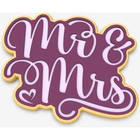 Mr. Und Mrs. Cookie Cutter | Stempel Schablone #1 - Scharfe Kanten Schneller Versand Wählen Sie Ihre Eigene Größe von CookieCutterLady