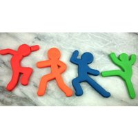 Ninja 4Er Pack Ausstechformen - Scharfe Kanten Schneller Versand Wählen Sie Ihre Eigene Größe von CookieCutterLady
