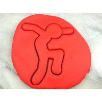 Ninja Cookie Cutter # 1 - Scharfe Kanten Schneller Versand Wählen Sie Ihre Eigene Größe von CookieCutterLady