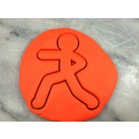 Ninja Cookie Cutter # 2 - Scharfe Kanten Schneller Versand Wählen Sie Ihre Eigene Größe von CookieCutterLady