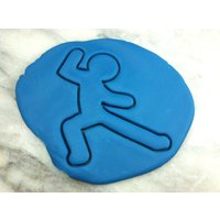 Ninja Cookie Cutter # 3 - Scharfe Kanten Schneller Versand Wählen Sie Ihre Eigene Größe von CookieCutterLady